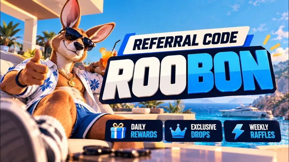 Roobet Referral Code ROOBON Benefits and Usage